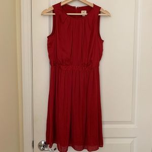 Red Holiday Dress